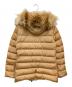 MONCLER (モンクレール) MEL ダウンジャケット ベージュ サイズ:00：30000円