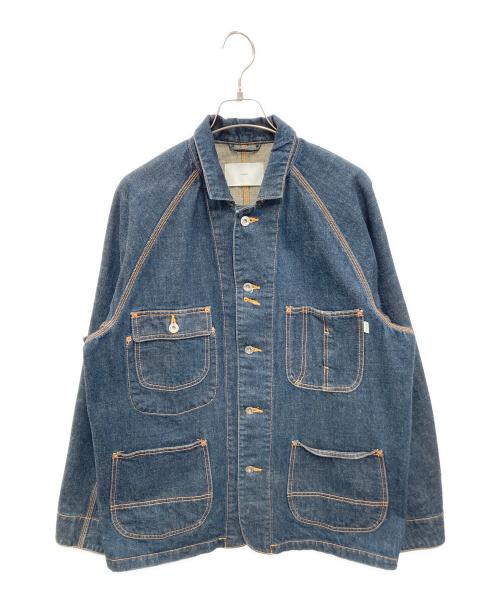 SUGARHILL（シュガーヒル）SUGARHILL (シュガーヒル) CLASSIC DENIM COVERALLS インディゴ サイズ:3の古着・服飾アイテム