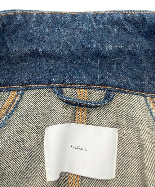 SUGARHILL（シュガーヒル）SUGARHILL (シュガーヒル) CLASSIC DENIM COVERALLS インディゴ サイズ:3の古着・服飾アイテム