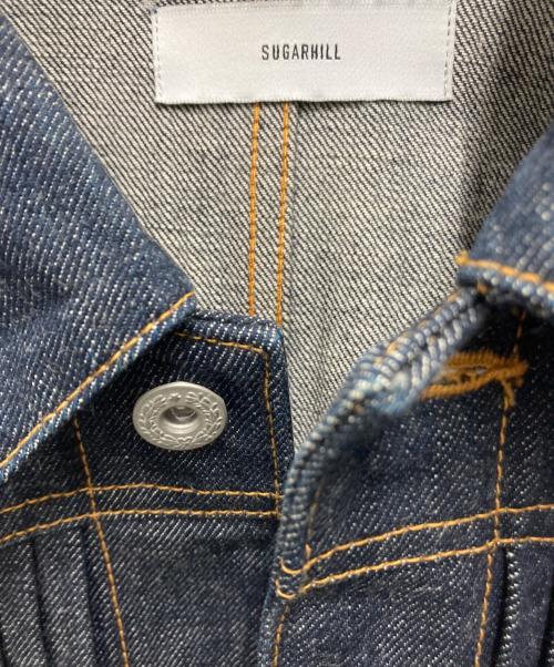 SUGARHILL（シュガーヒル）SUGARHILL (シュガーヒル) Classic Denim Jacket インディゴ サイズ:3の古着・服飾アイテム