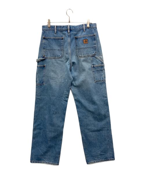 CarHartt（カーハート）CarHartt (カーハート) DOUBLE KNEE PANT インディゴ サイズ:34の古着・服飾アイテム
