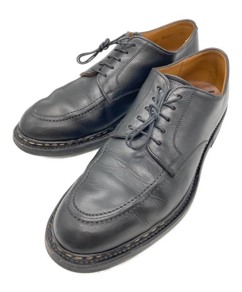 REGAL（リーガル）REGAL (リーガル) Uチップシューズ ブラック サイズ:26cmの古着・服飾アイテム