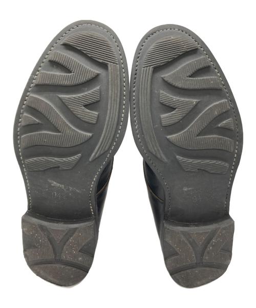 REGAL（リーガル）REGAL (リーガル) Uチップシューズ ブラック サイズ:26cmの古着・服飾アイテム