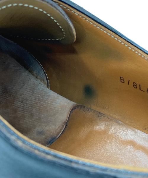 REGAL（リーガル）REGAL (リーガル) Uチップシューズ ブラック サイズ:26cmの古着・服飾アイテム