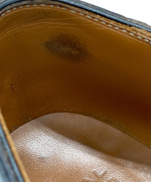 REGAL（リーガル）REGAL (リーガル) Uチップシューズ ブラック サイズ:26cmの古着・服飾アイテム