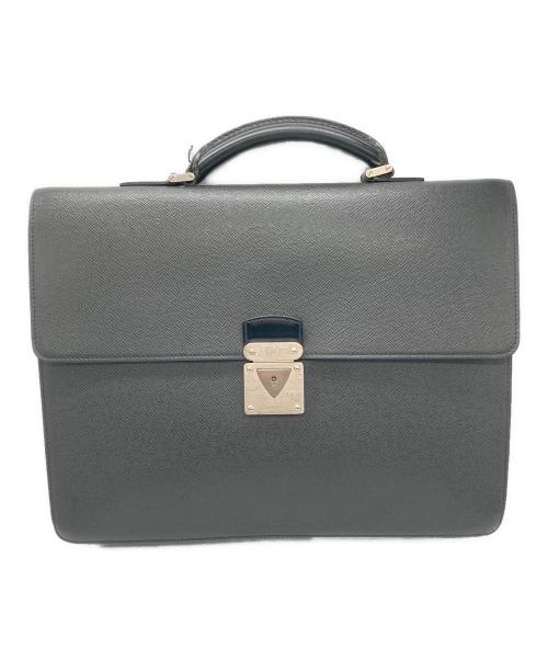 LOUIS VUITTON（ルイ ヴィトン）LOUIS VUITTON (ルイ ヴィトン) ブリーフケース ブラックの古着・服飾アイテム