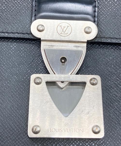 LOUIS VUITTON（ルイ ヴィトン）LOUIS VUITTON (ルイ ヴィトン) ブリーフケース ブラックの古着・服飾アイテム