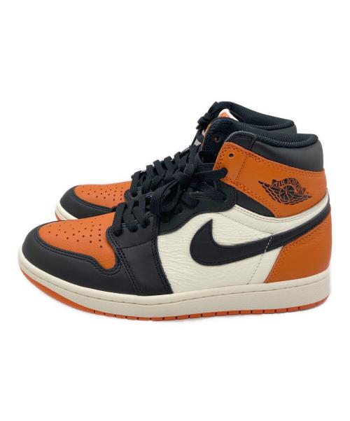 NIKE（ナイキ）NIKE (ナイキ) Air Jordan 1 Retro High OG オレンジ サイズ:27.5cmの古着・服飾アイテム