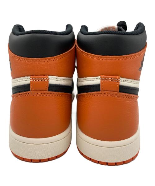 NIKE（ナイキ）NIKE (ナイキ) Air Jordan 1 Retro High OG オレンジ サイズ:27.5cmの古着・服飾アイテム