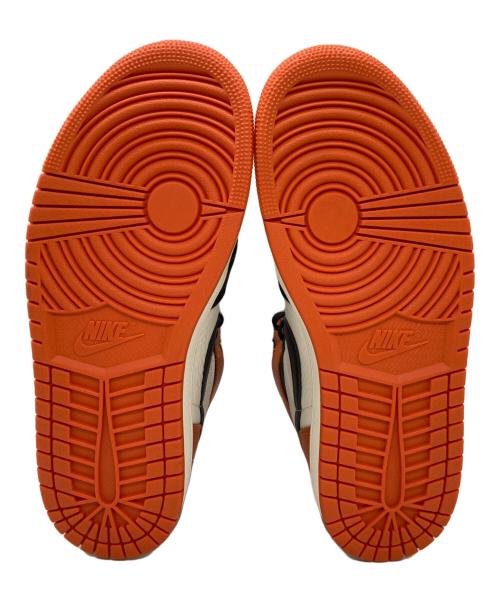 NIKE（ナイキ）NIKE (ナイキ) Air Jordan 1 Retro High OG オレンジ サイズ:27.5cmの古着・服飾アイテム