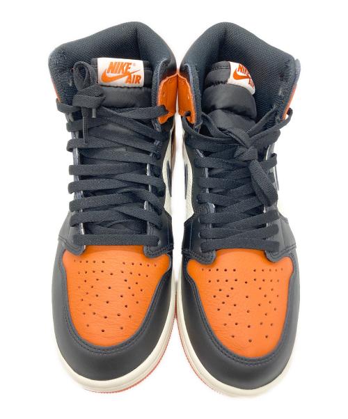 NIKE（ナイキ）NIKE (ナイキ) Air Jordan 1 Retro High OG オレンジ サイズ:27.5cmの古着・服飾アイテム