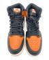 中古・古着 NIKE (ナイキ) Air Jordan 1 Retro High OG オレンジ サイズ:27.5cm：17000円