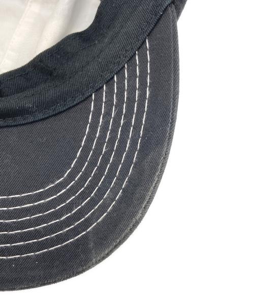 SUPREME（シュプリーム）Supreme (シュプリーム) BIG STITCH 6-PANEL CAP ブラックの古着・服飾アイテム