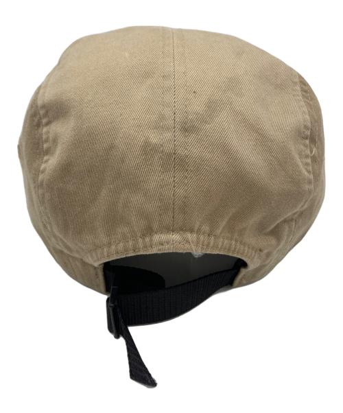 SUPREME（シュプリーム）Supreme (シュプリーム) Jacquard Camp CAP ベージュの古着・服飾アイテム