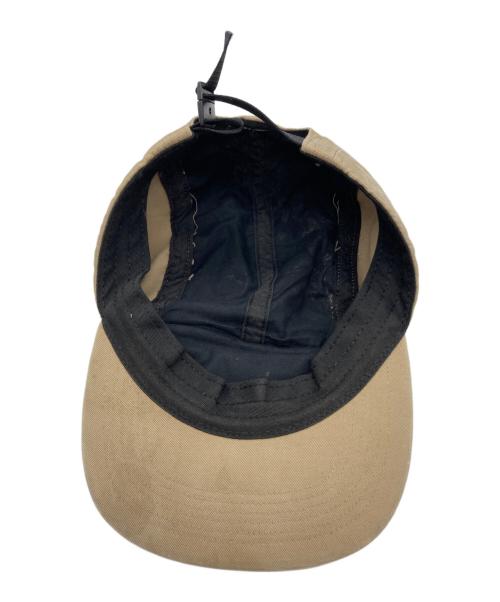 SUPREME（シュプリーム）Supreme (シュプリーム) Jacquard Camp CAP ベージュの古着・服飾アイテム