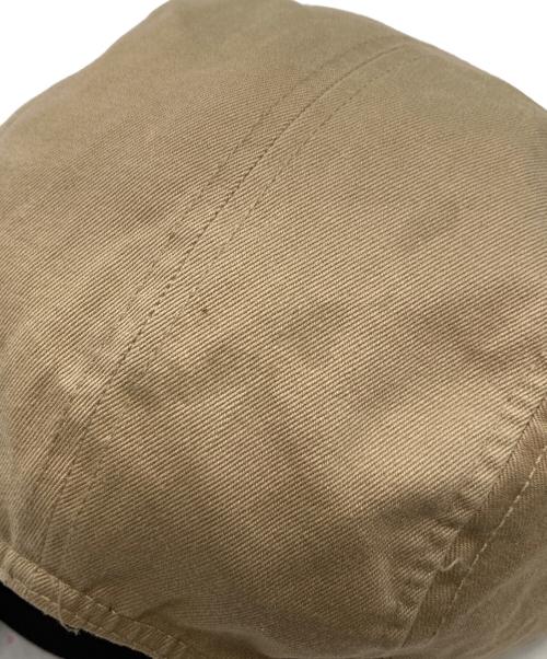 SUPREME（シュプリーム）Supreme (シュプリーム) Jacquard Camp CAP ベージュの古着・服飾アイテム
