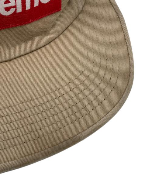 SUPREME（シュプリーム）Supreme (シュプリーム) Jacquard Camp CAP ベージュの古着・服飾アイテム
