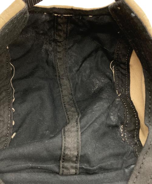 SUPREME（シュプリーム）Supreme (シュプリーム) Jacquard Camp CAP ベージュの古着・服飾アイテム