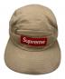 Supreme (シュプリーム) Jacquard Camp CAP ベージュ：7000円
