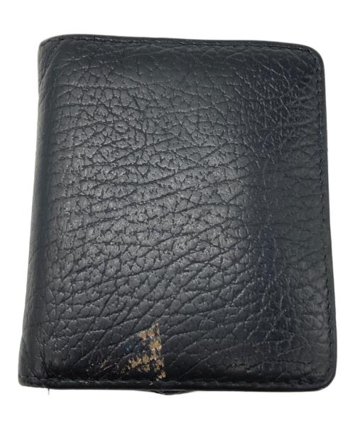 Maison Margiela（メゾンマルジェラ）Maison Margiela (メゾンマルジェラ) 2つ折り財布 ブラックの古着・服飾アイテム
