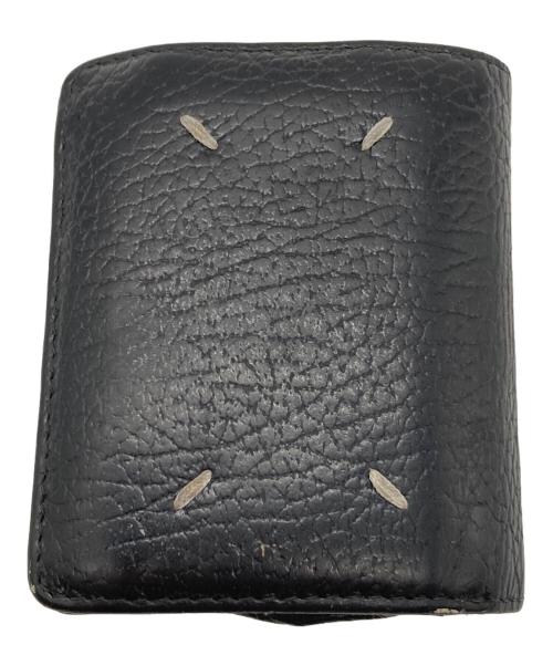 Maison Margiela（メゾンマルジェラ）Maison Margiela (メゾンマルジェラ) 2つ折り財布 ブラックの古着・服飾アイテム