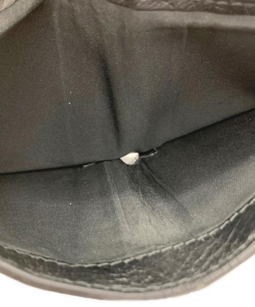 Maison Margiela（メゾンマルジェラ）Maison Margiela (メゾンマルジェラ) 2つ折り財布 ブラックの古着・服飾アイテム