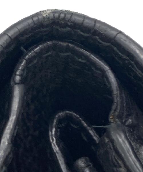 Maison Margiela（メゾンマルジェラ）Maison Margiela (メゾンマルジェラ) 2つ折り財布 ブラックの古着・服飾アイテム