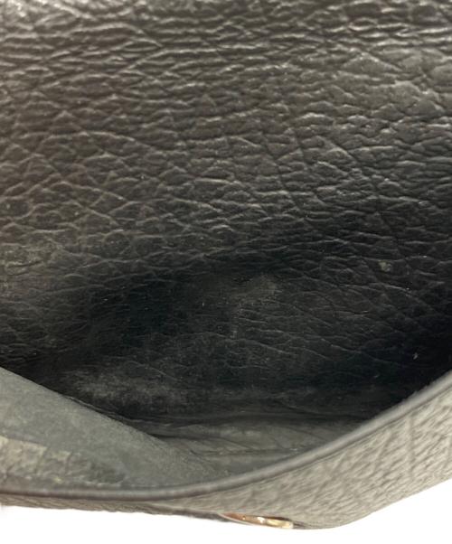 Maison Margiela（メゾンマルジェラ）Maison Margiela (メゾンマルジェラ) 2つ折り財布 ブラックの古着・服飾アイテム