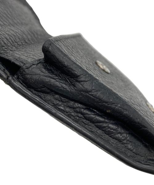 Maison Margiela（メゾンマルジェラ）Maison Margiela (メゾンマルジェラ) 2つ折り財布 ブラックの古着・服飾アイテム