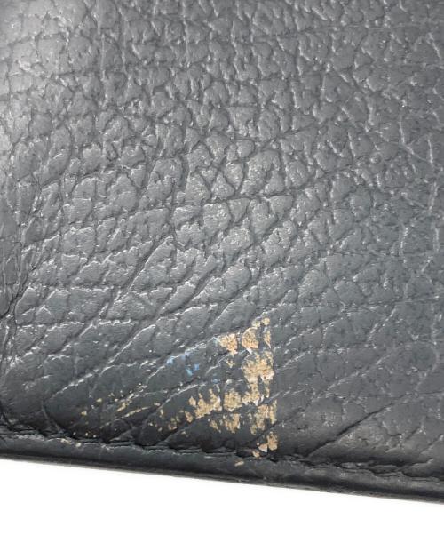 Maison Margiela（メゾンマルジェラ）Maison Margiela (メゾンマルジェラ) 2つ折り財布 ブラックの古着・服飾アイテム