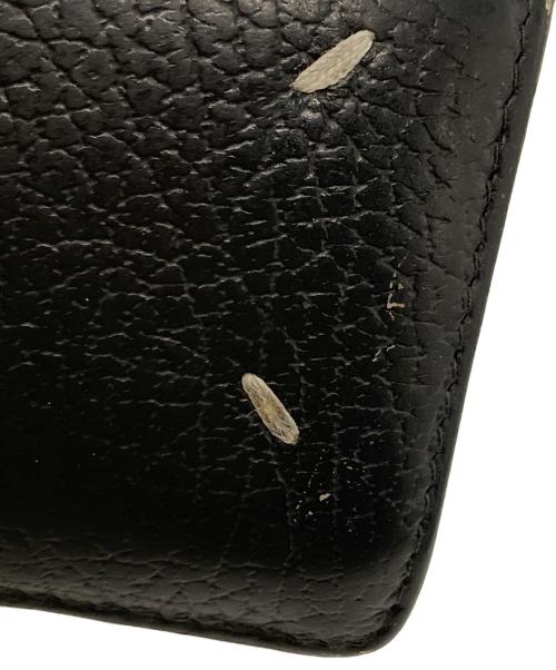 Maison Margiela（メゾンマルジェラ）Maison Margiela (メゾンマルジェラ) 2つ折り財布 ブラックの古着・服飾アイテム