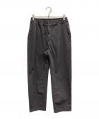 THIRD PARTYサードパーティ）の古着「TROUSER-CH」｜グレー