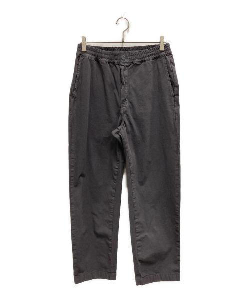 THIRD PARTY（サードパーティ）THIRD PARTY (サードパーティ) TROUSER-CH グレー サイズ:mediumの古着・服飾アイテム