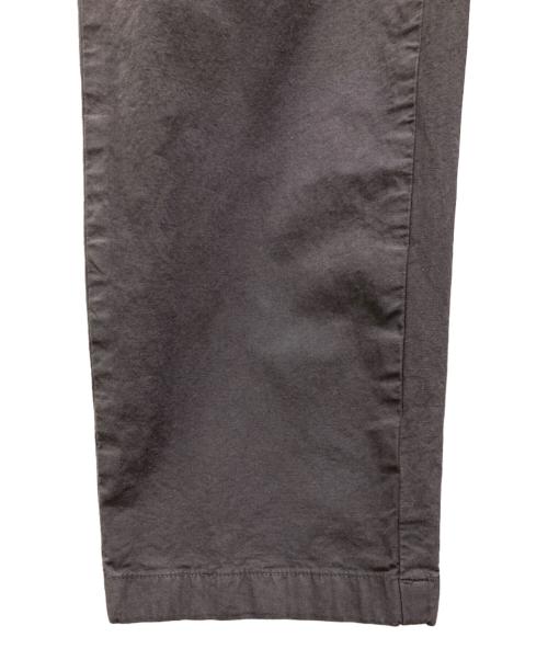 THIRD PARTY（サードパーティ）THIRD PARTY (サードパーティ) TROUSER-CH グレー サイズ:mediumの古着・服飾アイテム