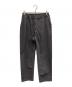 THIRD PARTY（サードパーティ）の古着「TROUSER-CH」｜グレー
