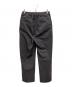THIRD PARTY (サードパーティ) TROUSER-CH グレー サイズ:medium：10000円