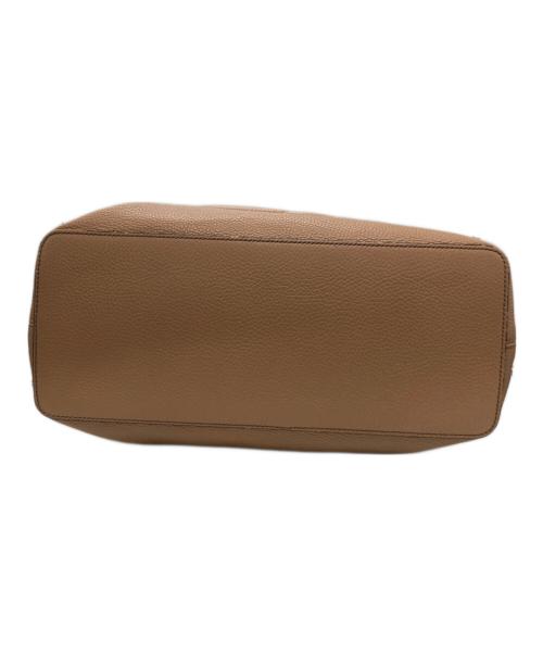 GUCCI（グッチ）GUCCI (グッチ) インターロッキングGソーホー2WAYバッグ ピンクベージュの古着・服飾アイテム