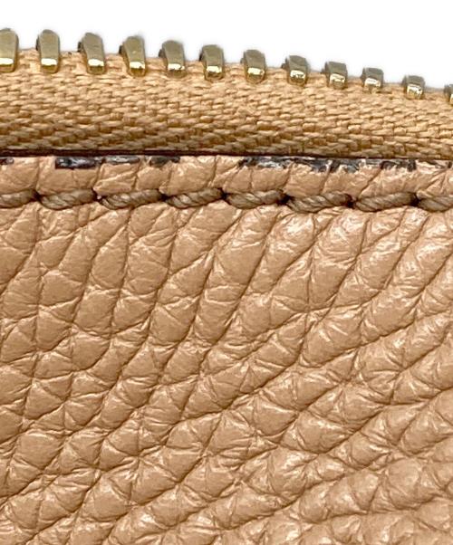 GUCCI（グッチ）GUCCI (グッチ) インターロッキングGソーホー2WAYバッグ ピンクベージュの古着・服飾アイテム