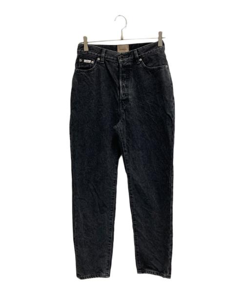 THE SHISHIKUI（シシクイ）THE SHISHIKUI (シシクイ) EASY JEANS ブラック サイズ:34の古着・服飾アイテム