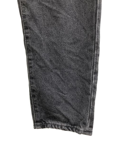 THE SHISHIKUI（シシクイ）THE SHISHIKUI (シシクイ) EASY JEANS ブラック サイズ:34の古着・服飾アイテム
