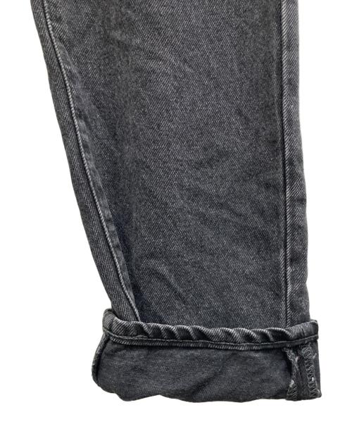 THE SHISHIKUI（シシクイ）THE SHISHIKUI (シシクイ) EASY JEANS ブラック サイズ:34の古着・服飾アイテム