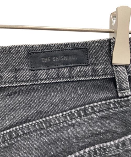 THE SHISHIKUI（シシクイ）THE SHISHIKUI (シシクイ) EASY JEANS ブラック サイズ:34の古着・服飾アイテム