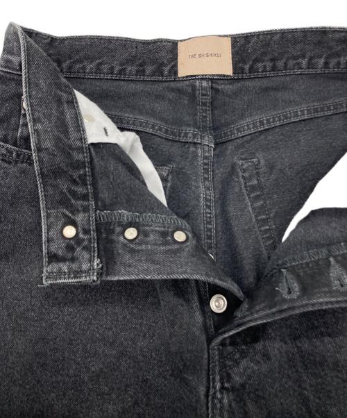 THE SHISHIKUI（シシクイ）THE SHISHIKUI (シシクイ) EASY JEANS ブラック サイズ:34の古着・服飾アイテム