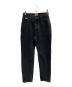 THE SHISHIKUI（シシクイ）の古着「EASY JEANS」｜ブラック