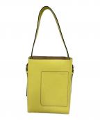 Valextraヴァレクストラ）の古着「バケットスモール ショルダーバッグ」｜イエロー