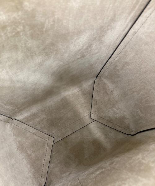 Valextra（ヴァレクストラ）Valextra (ヴァレクストラ) バケットスモール ショルダーバッグ イエローの古着・服飾アイテム