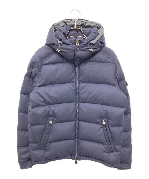 MONCLER（モンクレール）MONCLER (モンクレール) MONTGENEVREダウンジャケット ネイビー サイズ:3の古着・服飾アイテム
