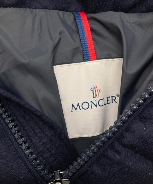 MONCLER（モンクレール）MONCLER (モンクレール) MONTGENEVREダウンジャケット ネイビー サイズ:3の古着・服飾アイテム