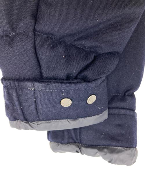 MONCLER（モンクレール）MONCLER (モンクレール) MONTGENEVREダウンジャケット ネイビー サイズ:3の古着・服飾アイテム