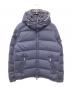MONCLER（モンクレール）の古着「MONTGENEVREダウンジャケット」｜ネイビー